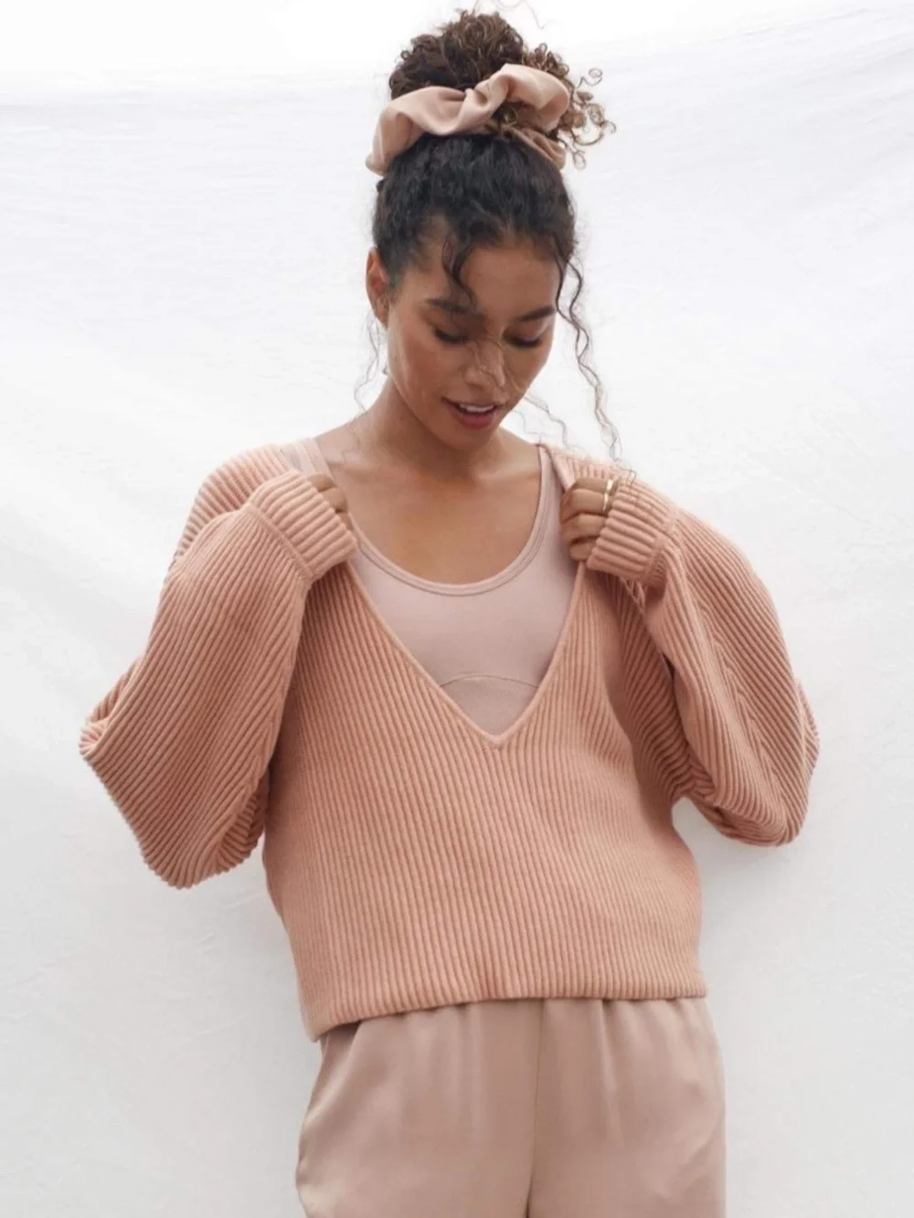 Lunya Prima Cozy Pullover Sweater - Picture 2 of 10